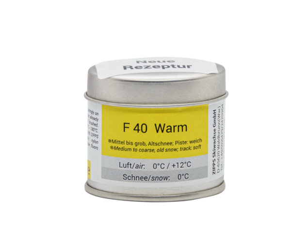 F40 warm pulveri