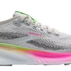 brooks adrenaline gts25 oyster pink green