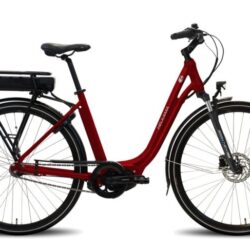 Helkama C7V punainen