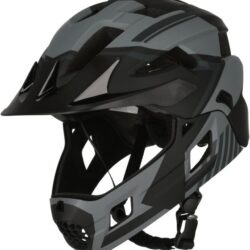 leukasuojus kypärä musta harmaa