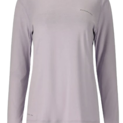 endurance ls naisten vaalea lila