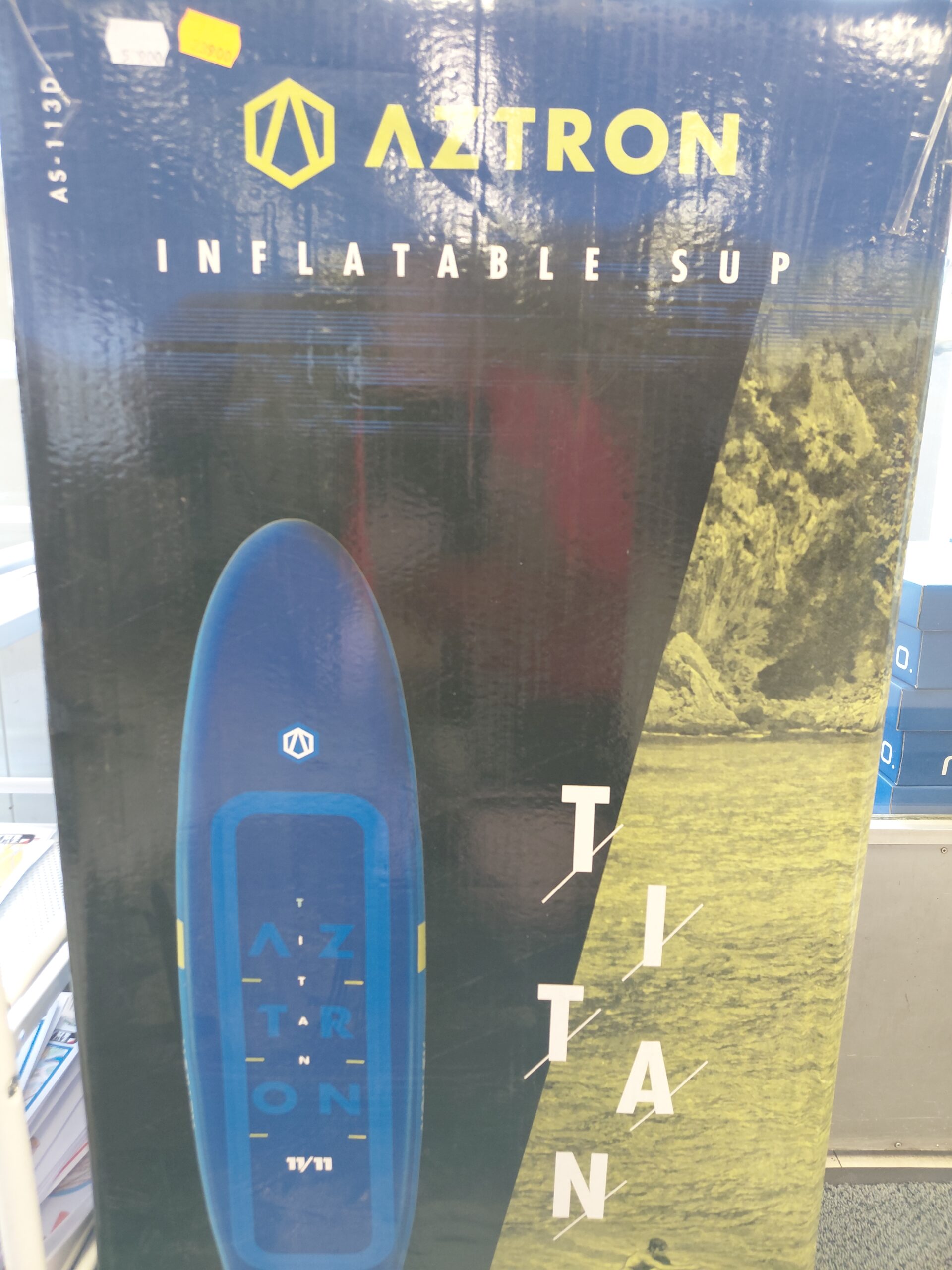 Aztron Titan 11/11 SUP-lauta