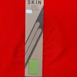 fischer twin skin yellow mohair wide